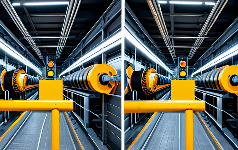 Okay, here are two image prompts for Stable Diffusion XL, based on industrial networking, focusing on safety and appropriate content: