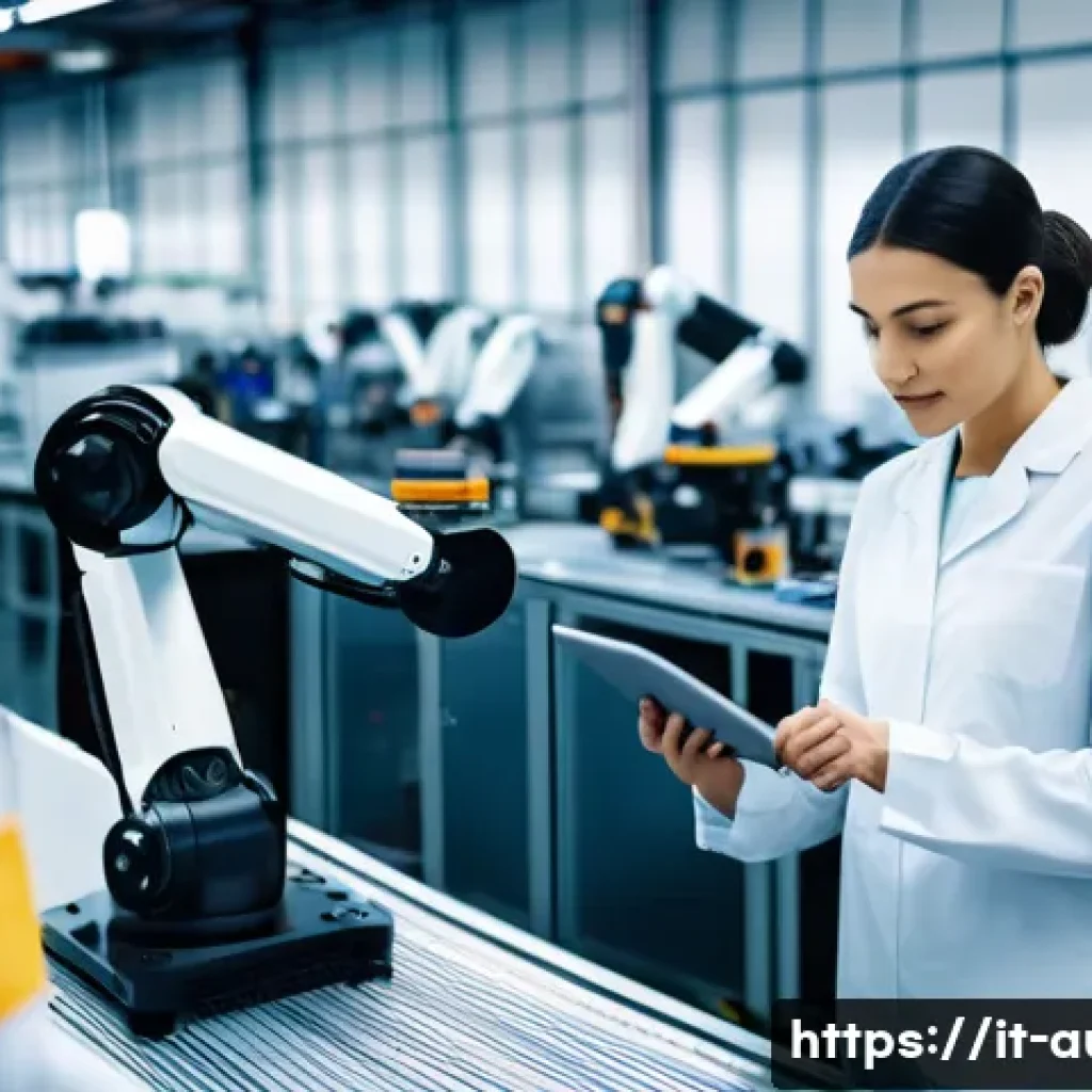 공장자동화 엔지니어링 트렌드 - **Prompt 1: Collaborative Robotics in a Modern Italian Factory**
    "A brightly lit, spacious, and ...