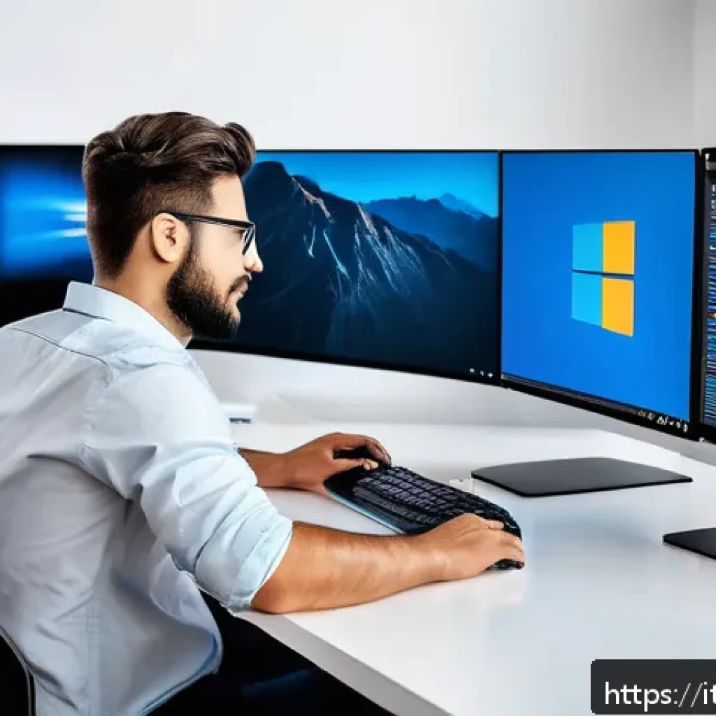자동화 엔지니어 프리랜서로 활동하기 - A professional freelance automation specialist working at a modern home office in Italy, surrounded ...